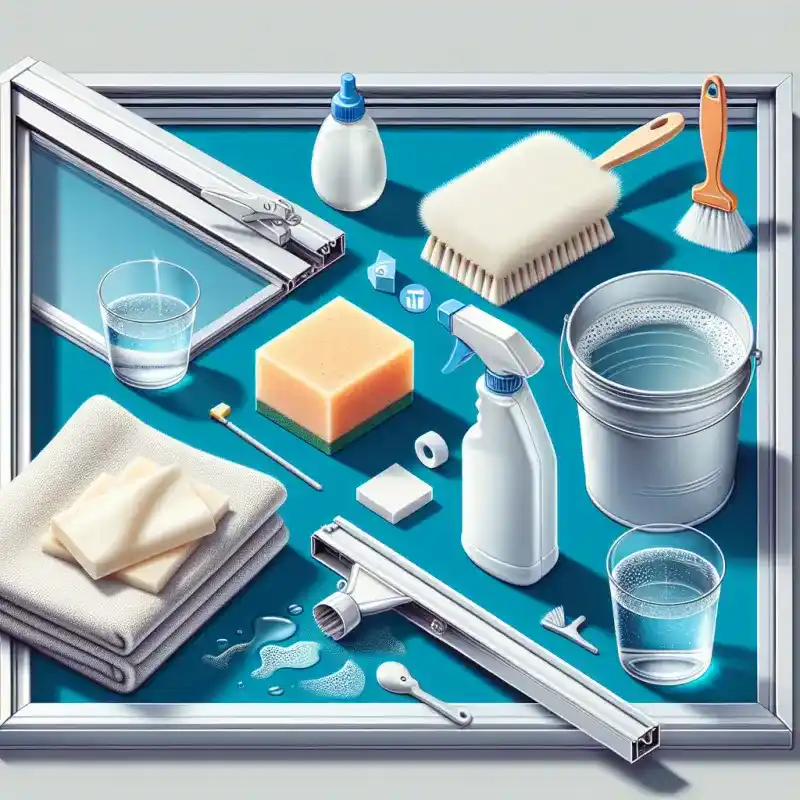 Clean Aluminum Window Frames tools