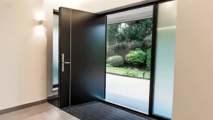 Full Aluminum Entry Door