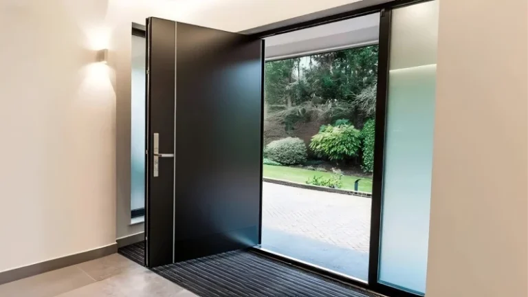 Full Aluminum Entry Door