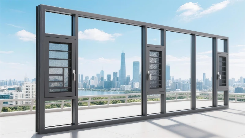 Trends in Aluminium Windows and Doors-window