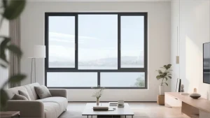 aluminum window-feature