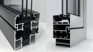 broken bridge aluminium and aluminium alloy-feature