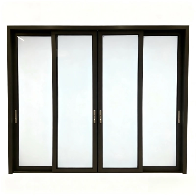 4 Panel Sliding Door