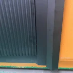 Aluminum Entry Doors The corner below