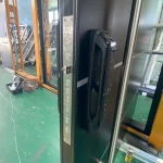 Aluminum Pivot Door Smart Lock
