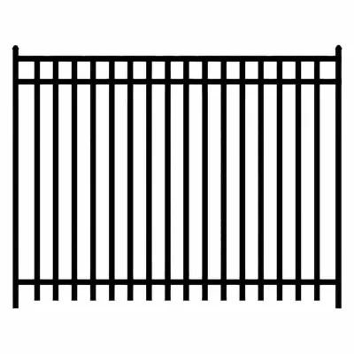 Aluminum pool fence