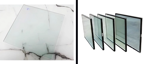 Casement Windows tempered glass