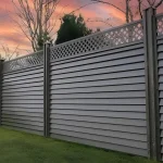 Colorbond Fence High
