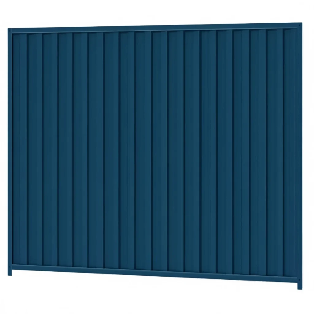 Colorbond Fence feature