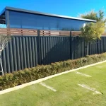 Colorbond Fence private