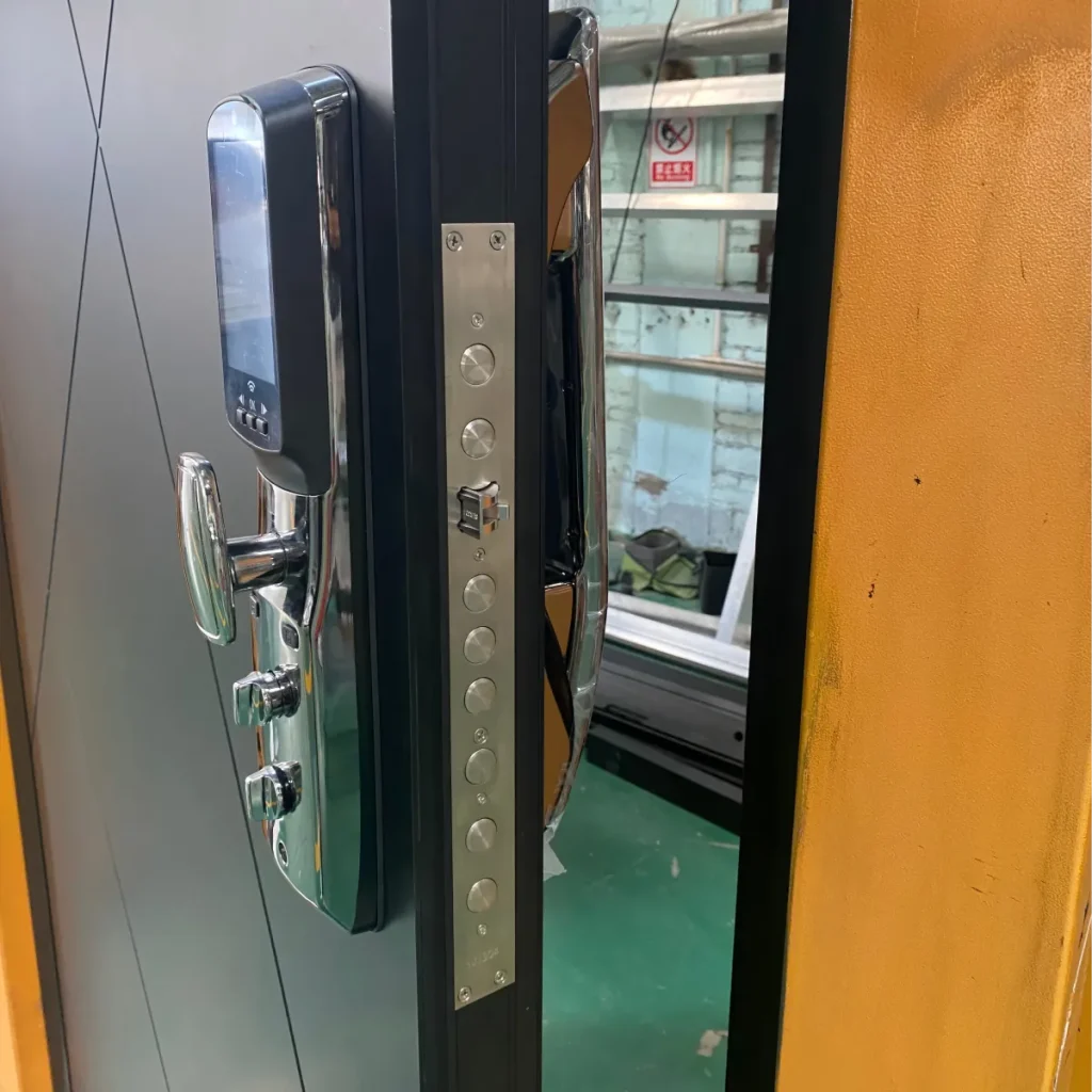 Full Aluminium Door door lock