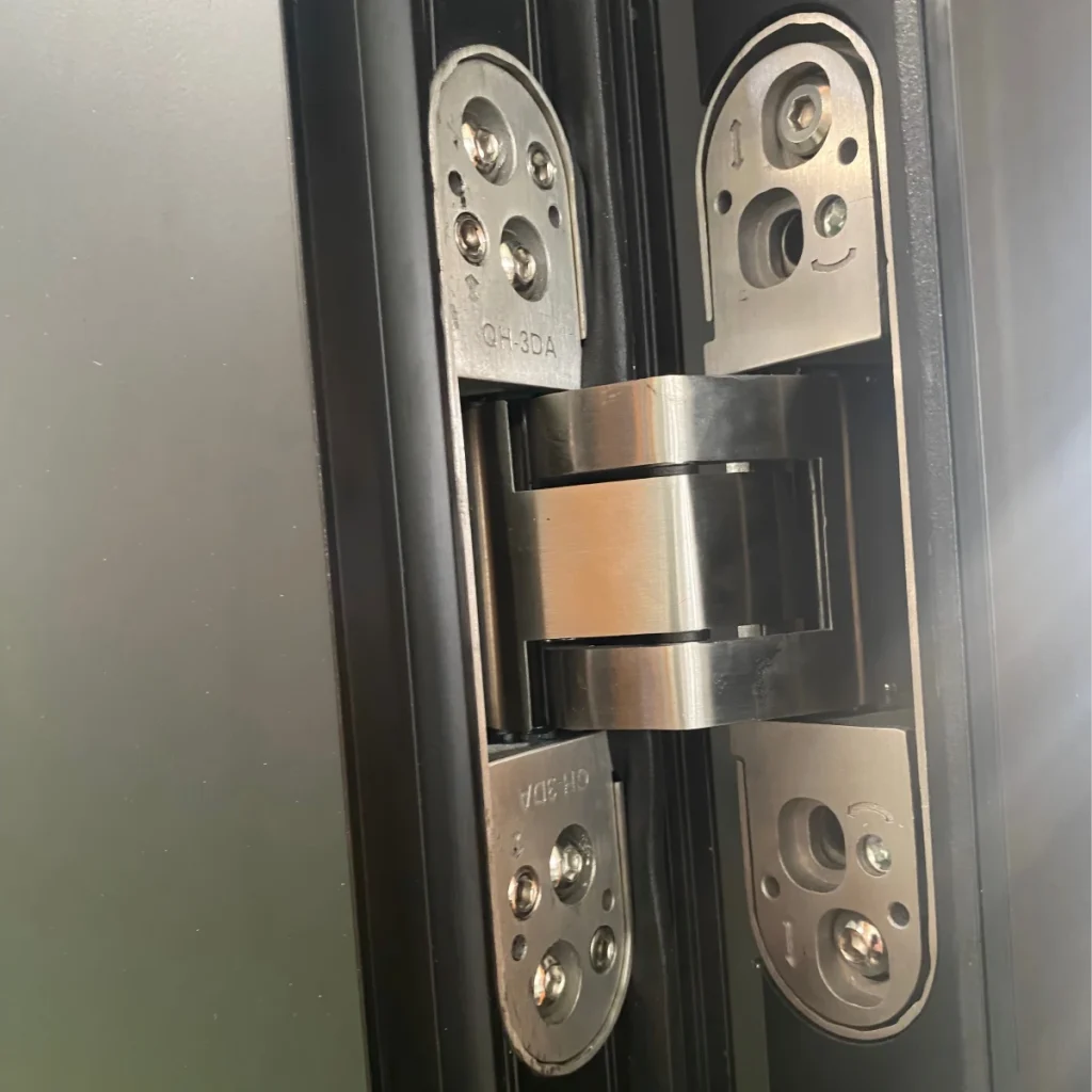 Full Aluminium Door hinge