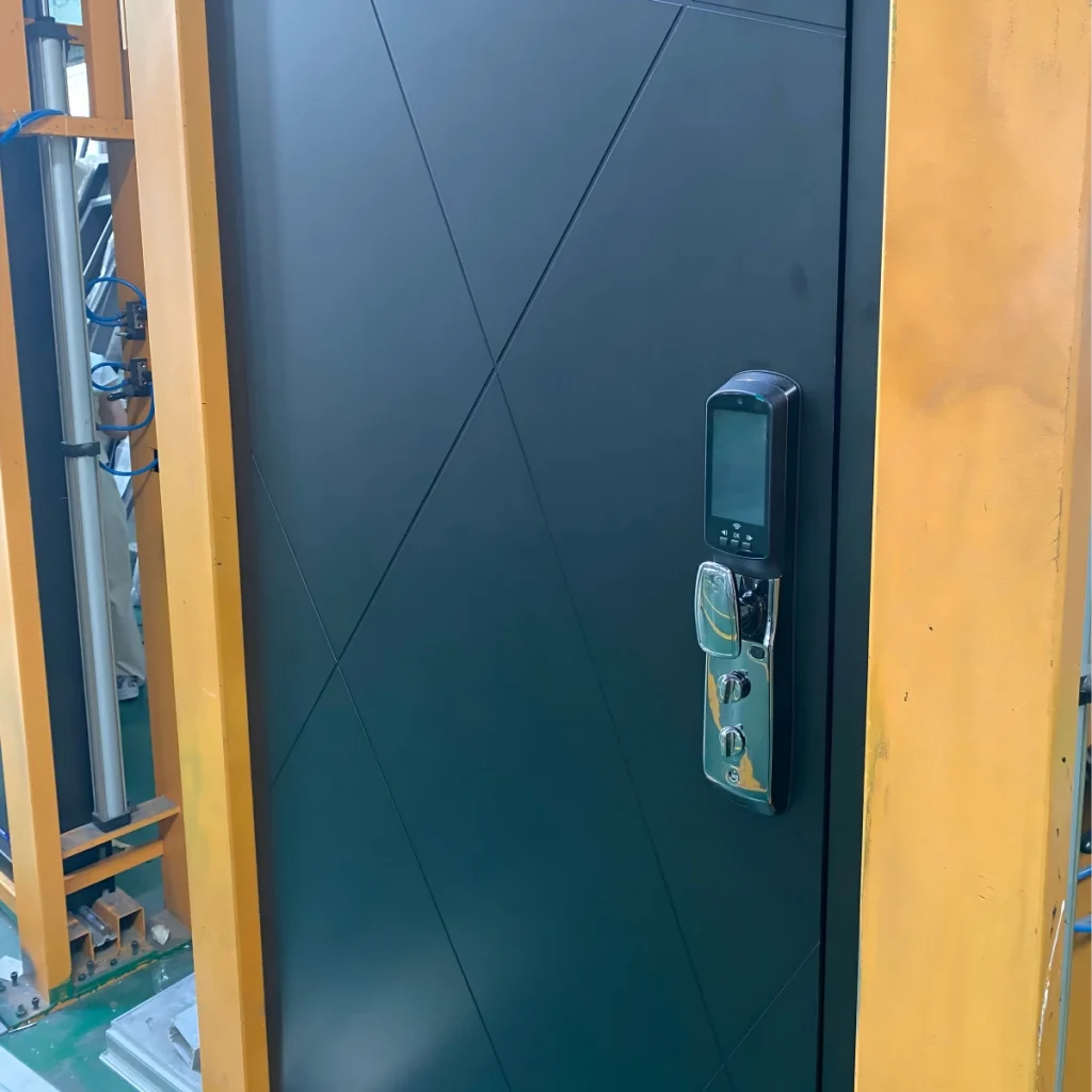 Full Aluminium Door middle