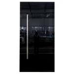 High Gloss Black Front Door front