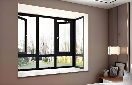 Impact Casement Windows safety glass and reinforced aluminum frames