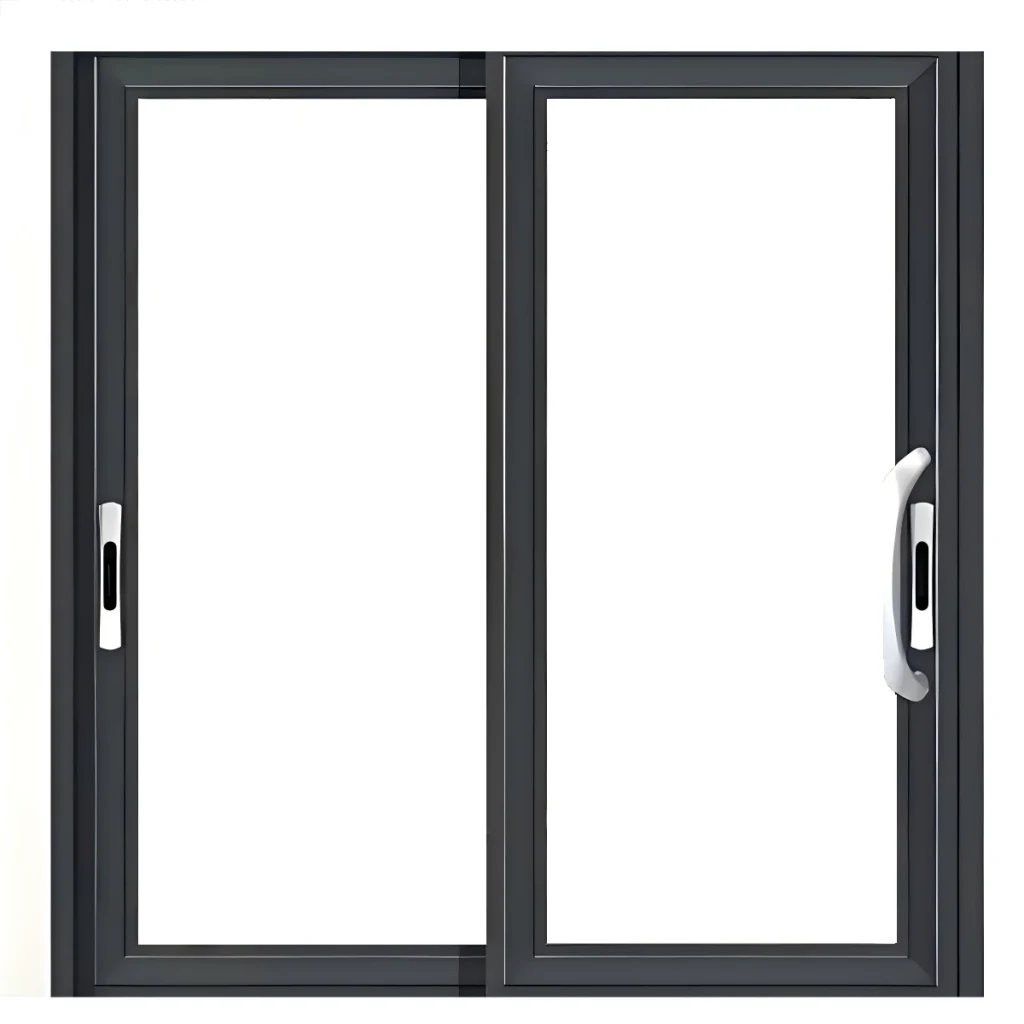 Impact Sliding Doors Hurricane Resistant Aluminum Glass Door