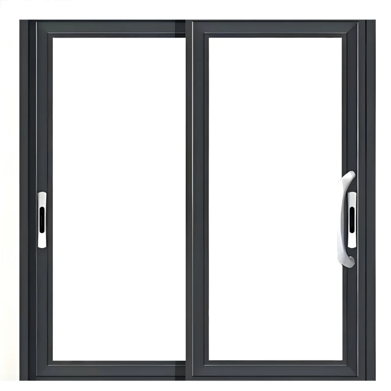Impact Sliding Doors Hurricane Resistant Aluminum Glass Door