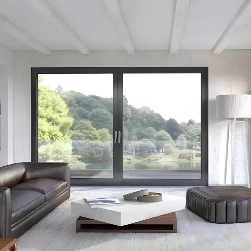 Impact Sliding Doors with Safety and Impact Resistance Properties