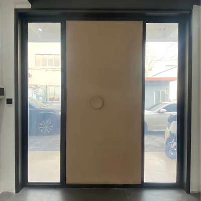 Intelligent switch aluminum door thumbnail