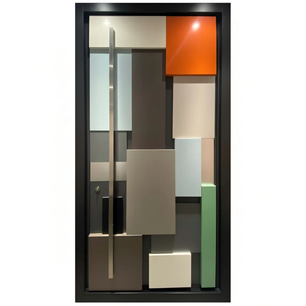 Modern Aluminium Doors Front