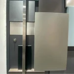 Modern Aluminium Doors middle