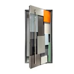 Modern Aluminium Doors open