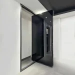 Modern Aluminium Doors reverse