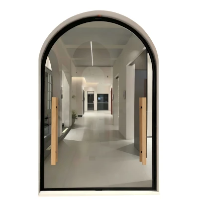 Pivot Aluminum Arch Door