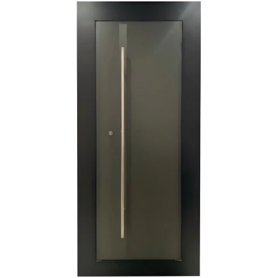 Soundproof door feature