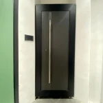Soundproof door front
