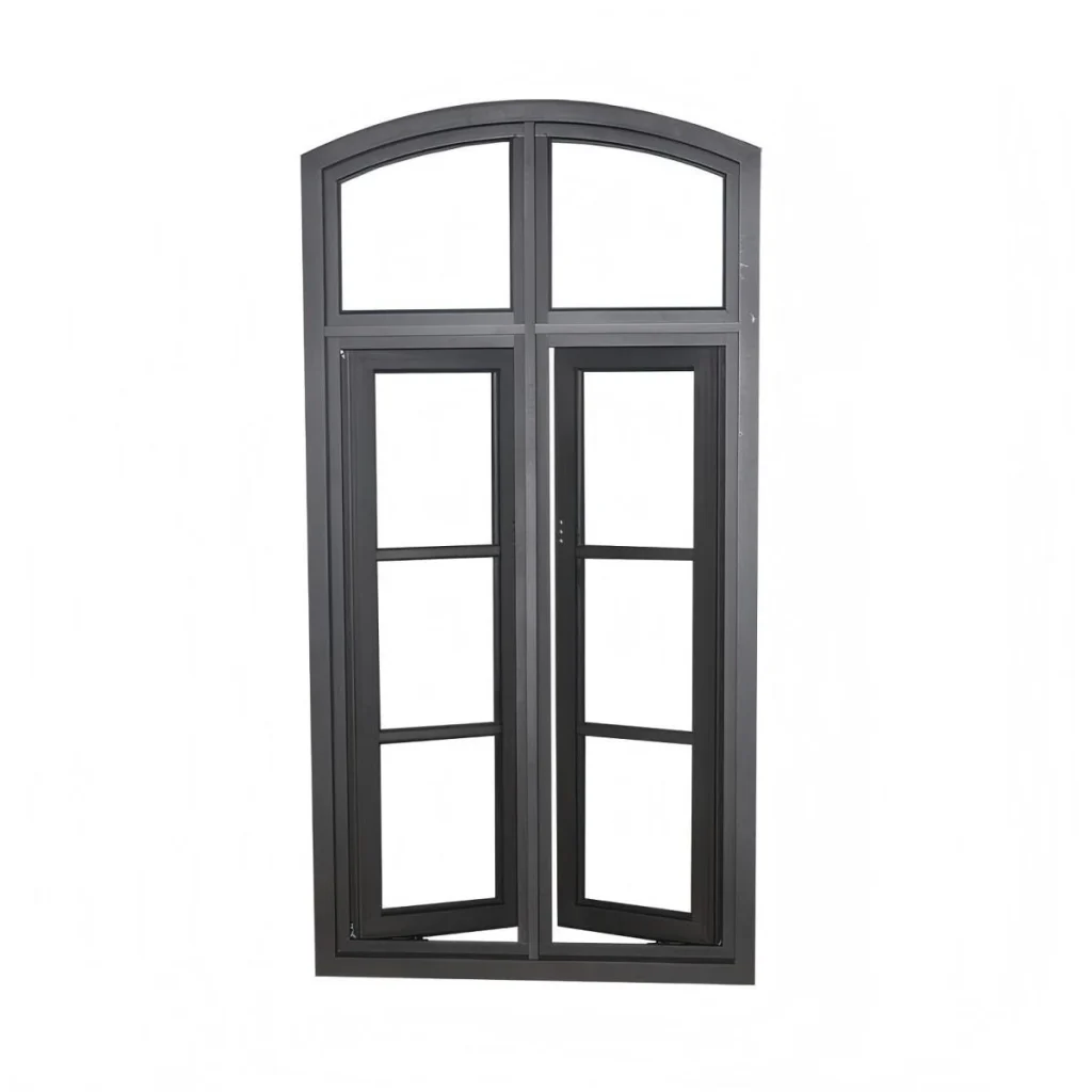 Specialty Shape Windows - Arc-top Aluminum Window Style