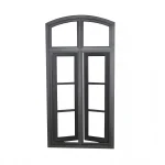 Specialty Shape Windows - Arc-top Aluminum Window Style