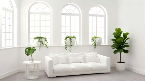 Specialty Shape Windows Cylindrical white aluminum frame