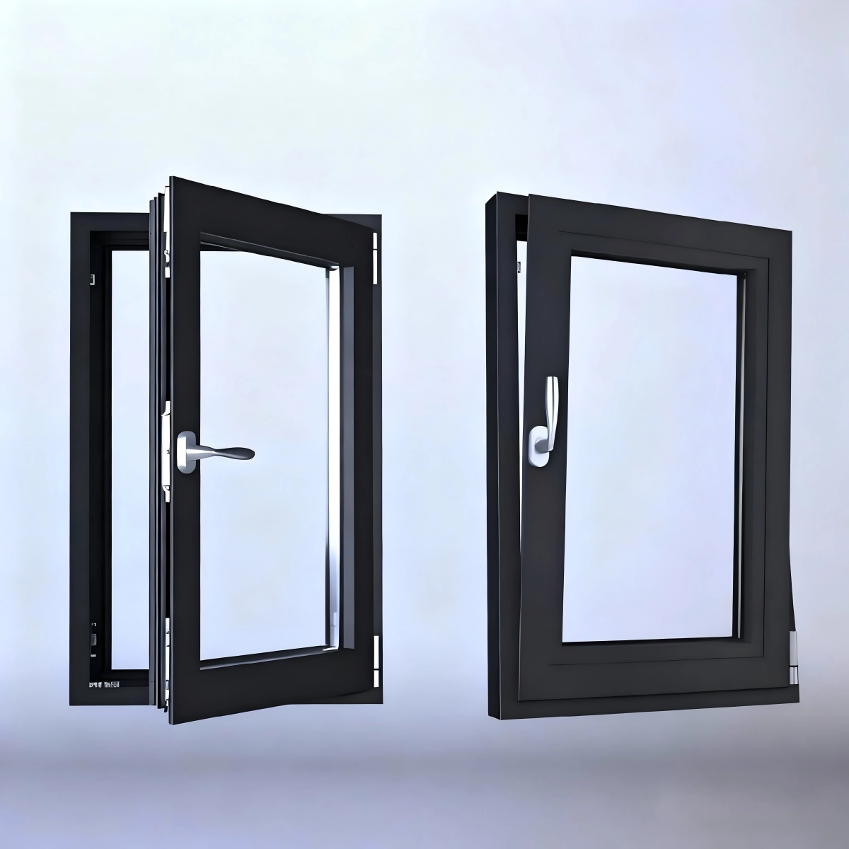 Tilt Turn Windows Dual Opening Functionality