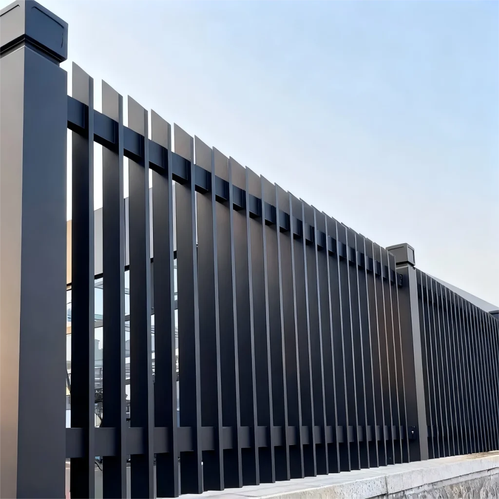 aluminium vertical blade fencing factory