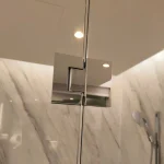 bathroom glass door hinge