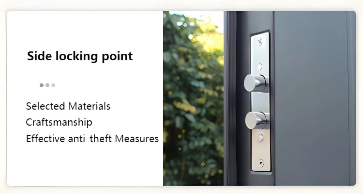 Aluminium Security Doors technology