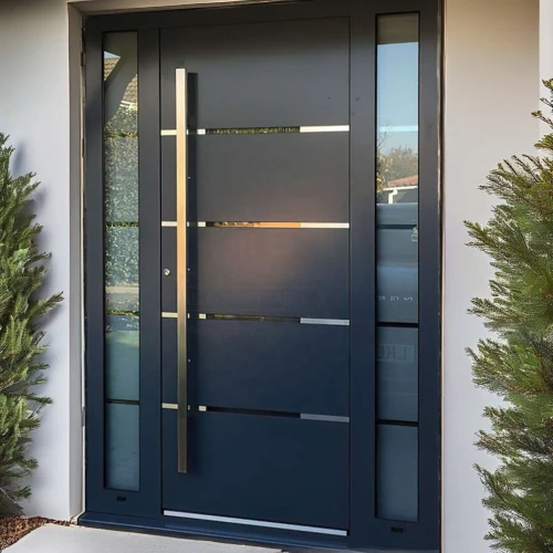 Aluminum Panel Swing Door