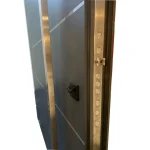 Aluminum Panel Swing Door door lock