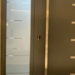 Aluminum Panel Swing Door middle