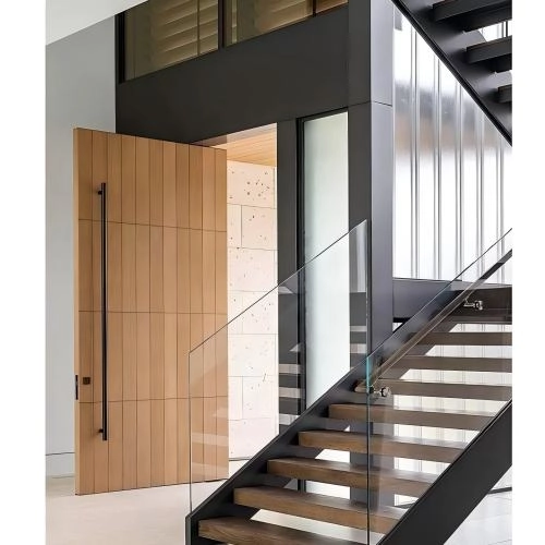 High-End Solid Wood Door Modern