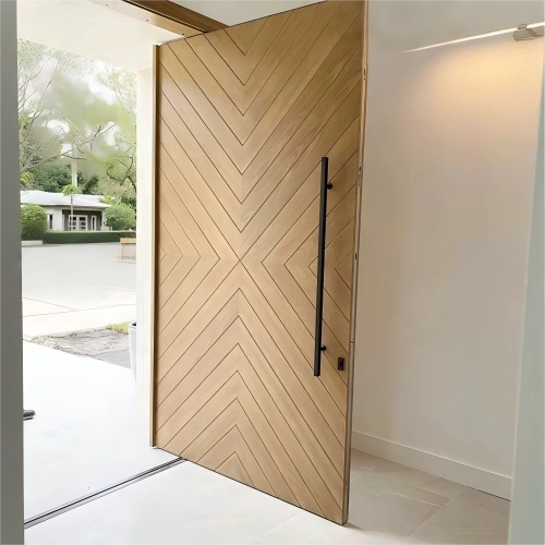 High-End Solid Wood Door Pivot