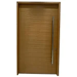 Light Brown Solid Wood Door feature