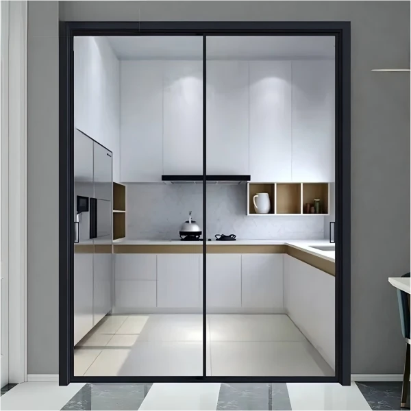 aluminum door frame restaurant