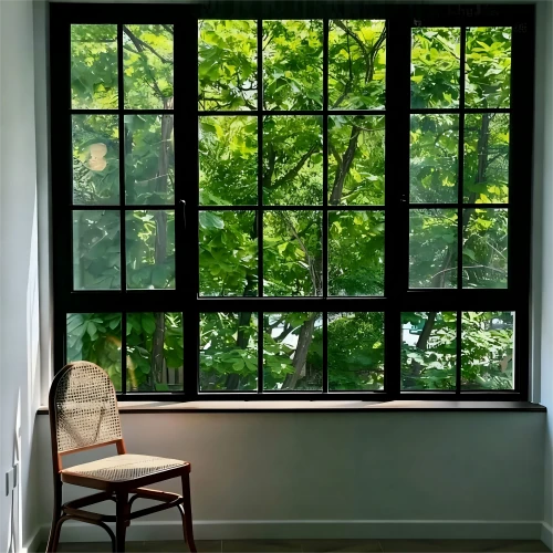 cottage windows black fram