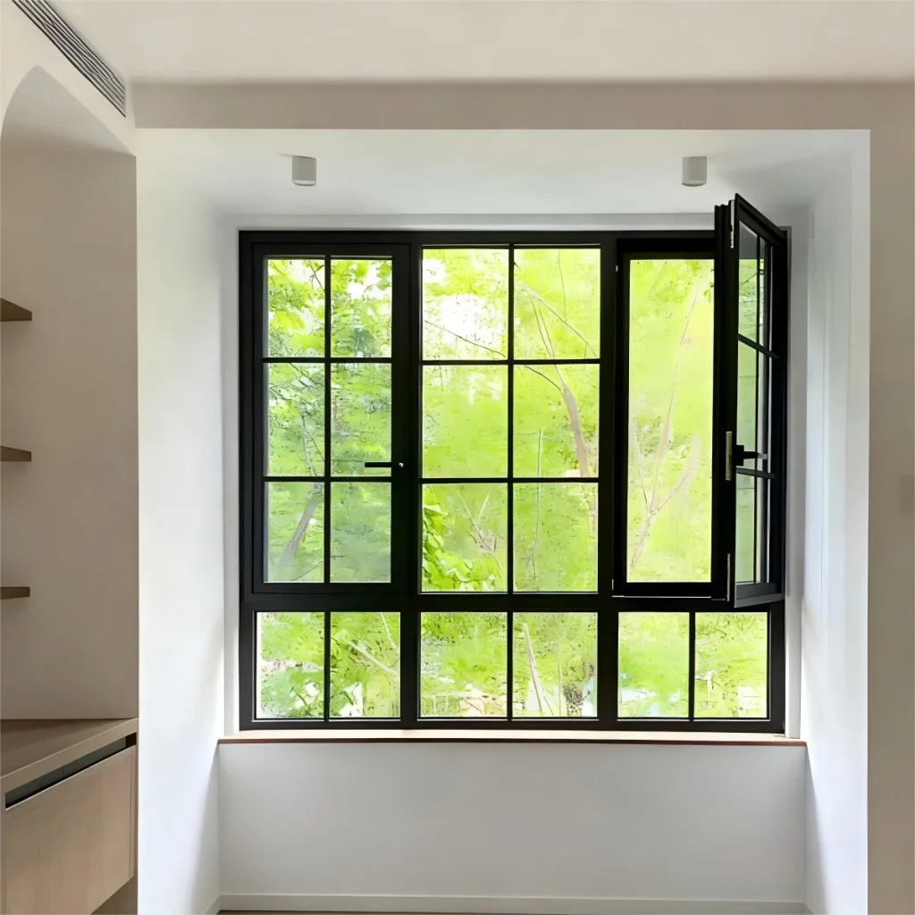 cottage windows feature