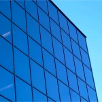 Aluminium Curtain Wall Feature