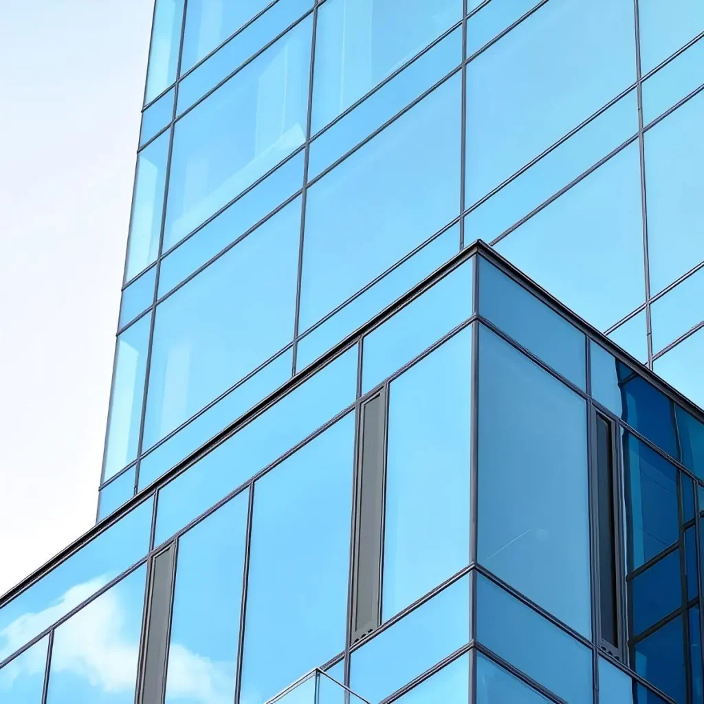 Aluminium Curtain Wall commercial building