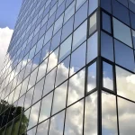 Aluminium Curtain Wall office block
