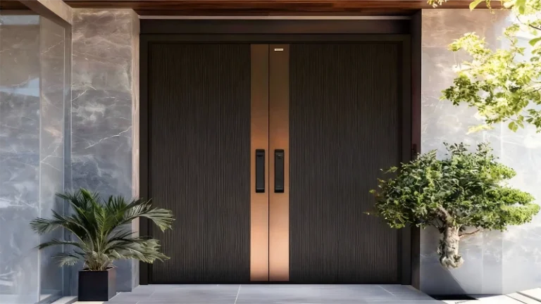 Aluminum Entry Doors